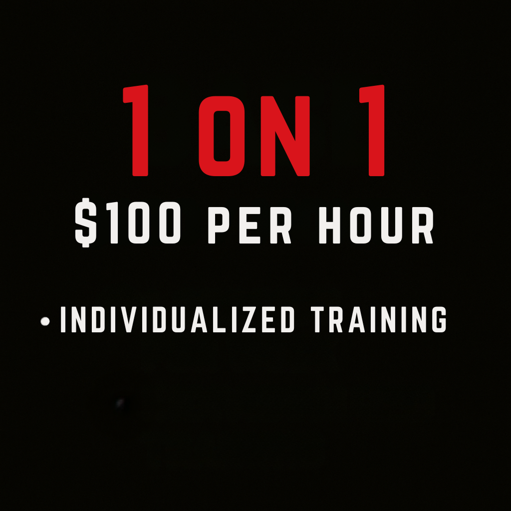 1-on-1 Flyer