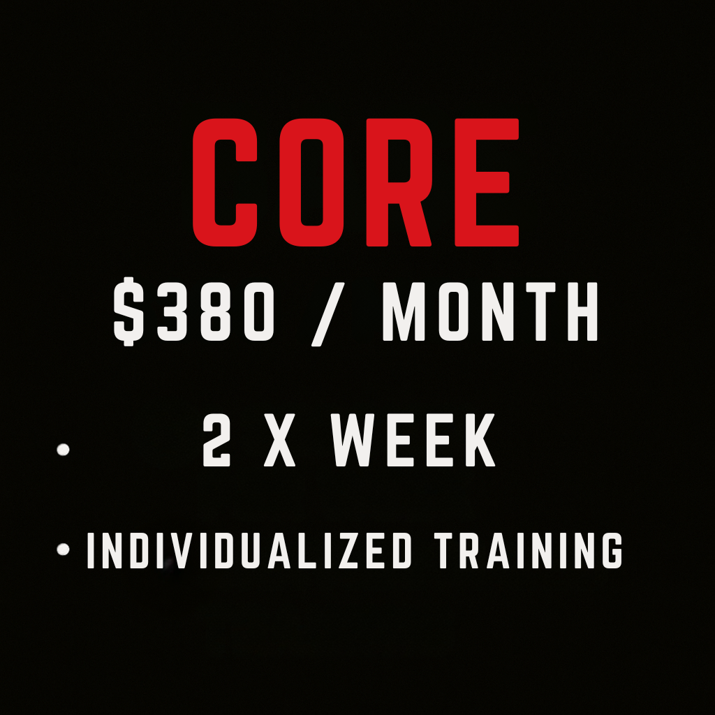 Core Tier Flyer