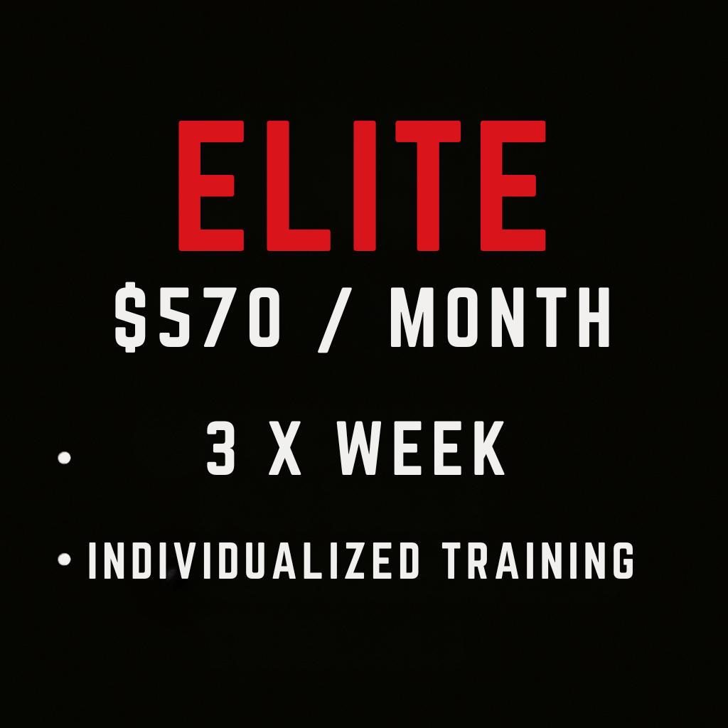 Elite Tier Flyer