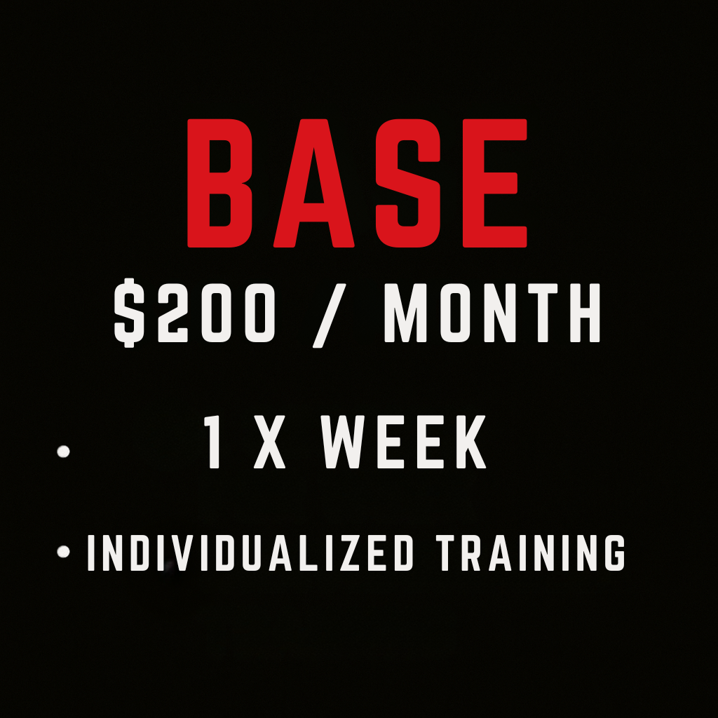 Base Tier Flyer